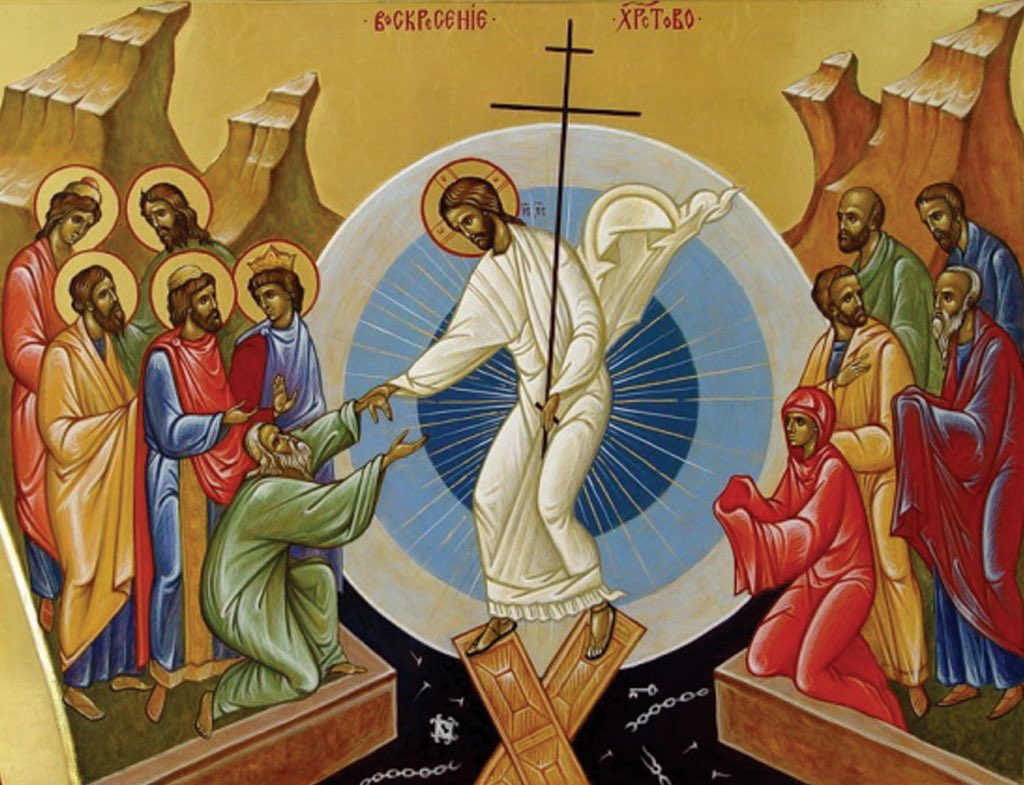 We all sing with great joy, over and over again:
Christ is Risen from the dead,
Trampling down death by death,
And on those in the towbs bestowing Life!
CHRIST IS RISEN!
youtube.com/live/giLfeGwgu…

Pascha! Easter Sunday, April 20, 2025, 9:00 AM
stmichaelsrankin.org/#