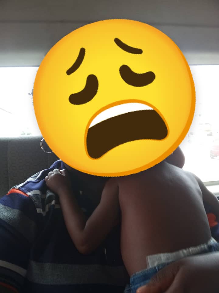 MadeInBayelsa's tweet photo. @GIGMobility Look at how terrible ur service is.
I am so disappointed at the fact that I paid 48,000 from Lagos to Bayelsa and yet ur AC is nt working. My daughter is all sweaty &amp; uncomfortable that we had to pull her clothes. Why that amount when I could have just paid less for public trans? https://t.co/QyTt0REPY6