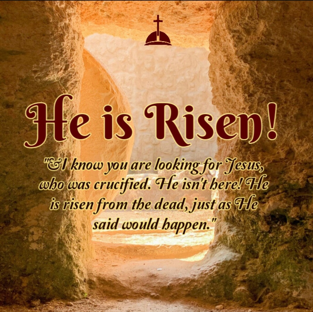 KemptonMinistry's tweet photo. #HeIsRisen 
#HappyEaster2025 https://t.co/pRA3LlmnDO