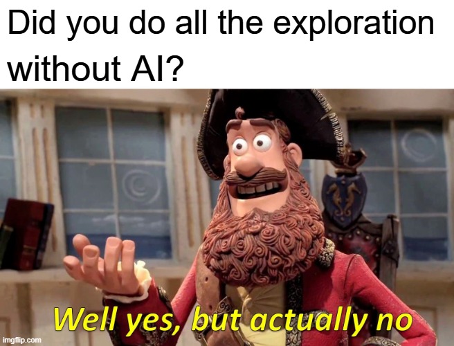 gil_zilberfeld's tweet image. Exploration without AI? Yeah, it's been done.
But with AI? That's new. And can save you lots of time.
Next webinar: "Exploratory Testing with AI"
Apr-23. Register now!
us02web.zoom.us/webinar/regist…
#Testing #Automation #exploratorytesting #exploration #charters