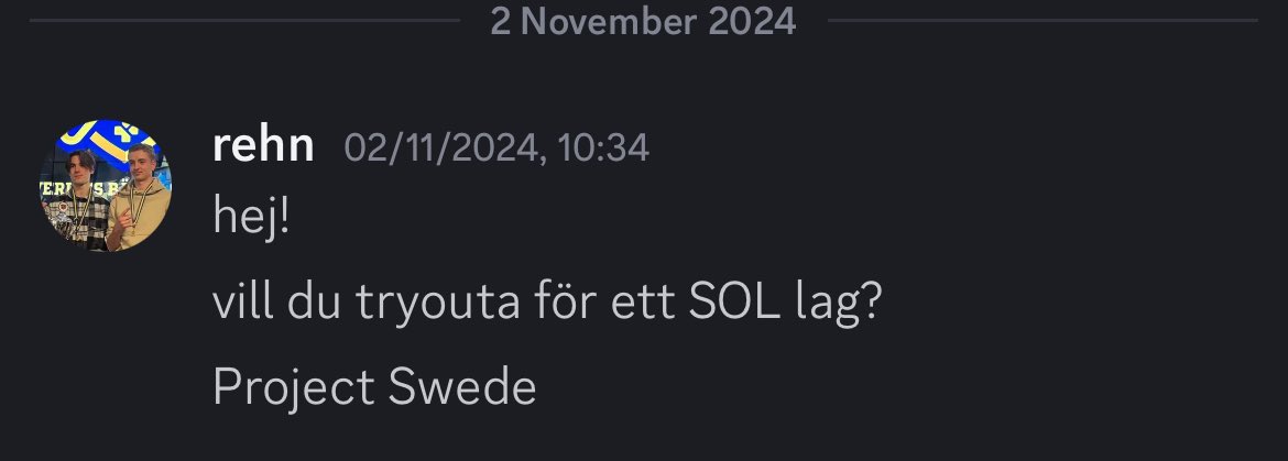 LlamaWAutism's tweet image. I never expected that I would be playing at a LAN so shortly after getting a trial with @SweP_VAL, but rehn made one hell of a roster and MVPs in the Finals at The Gathering. I am forever grateful to have you as a teammate and a friend @Reehnen! well done king.