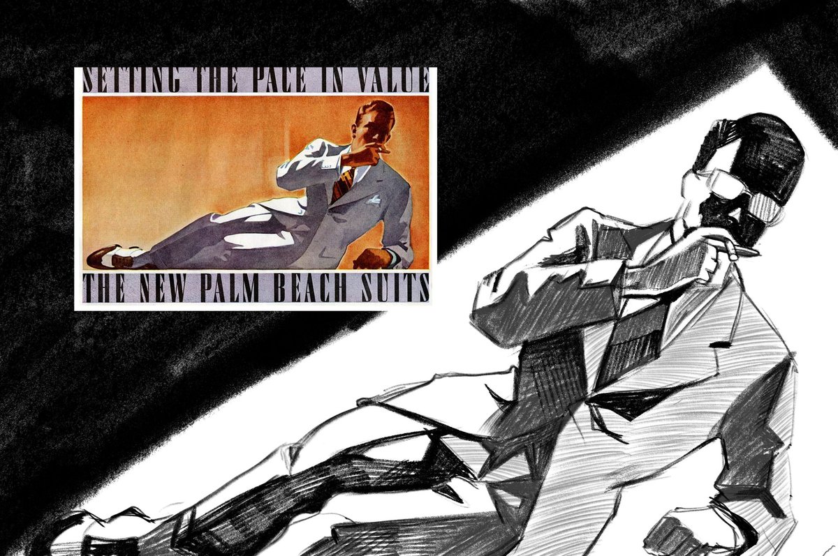 Arcy_major's tweet image. he was supposed to be a model
#AceAttorney 
#gregoryedgeworth