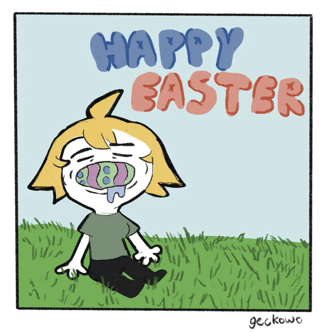 Happy Easter🐰 