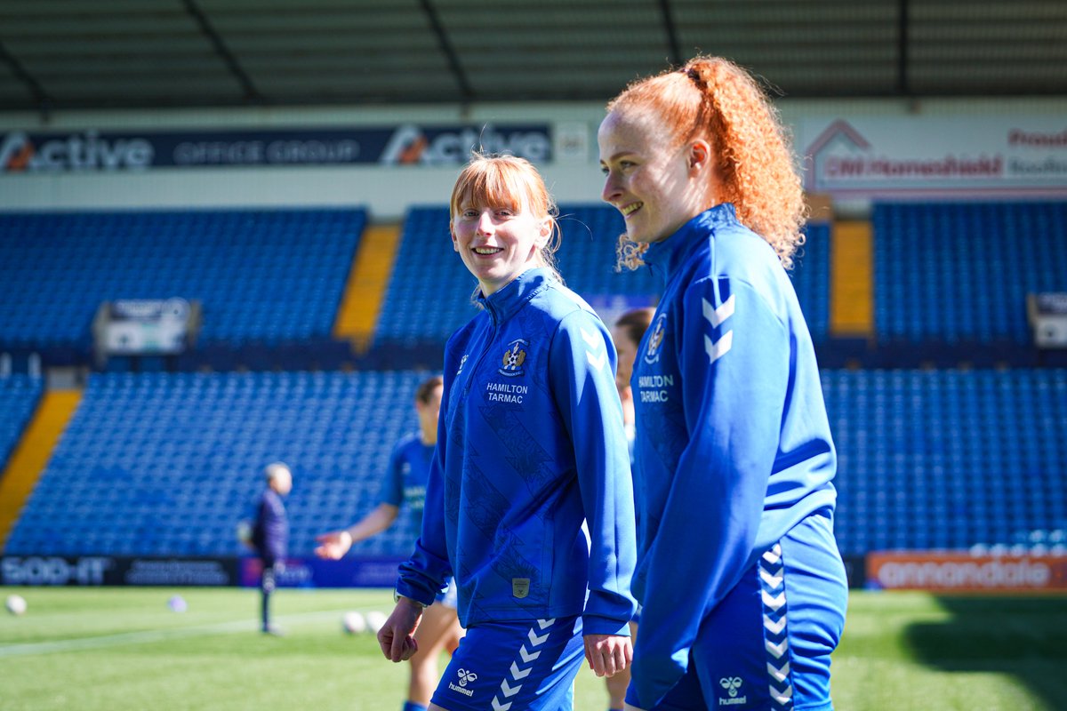 KilmarnockWFC's tweet photo. ⚡️Almost time for action...

📸@HollyKerrigan https://t.co/SUfv1da8qg