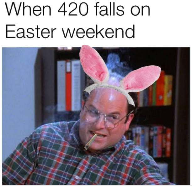 Well I can't hop now!

#Easter2025 #Seinfeld #Easter #Seinfeldism