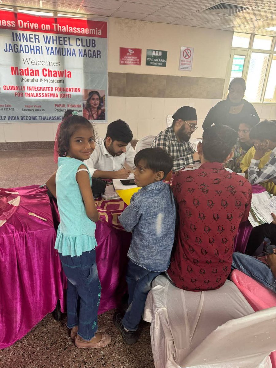 Globally Integrated Foundation for Thalassaemia tweet media