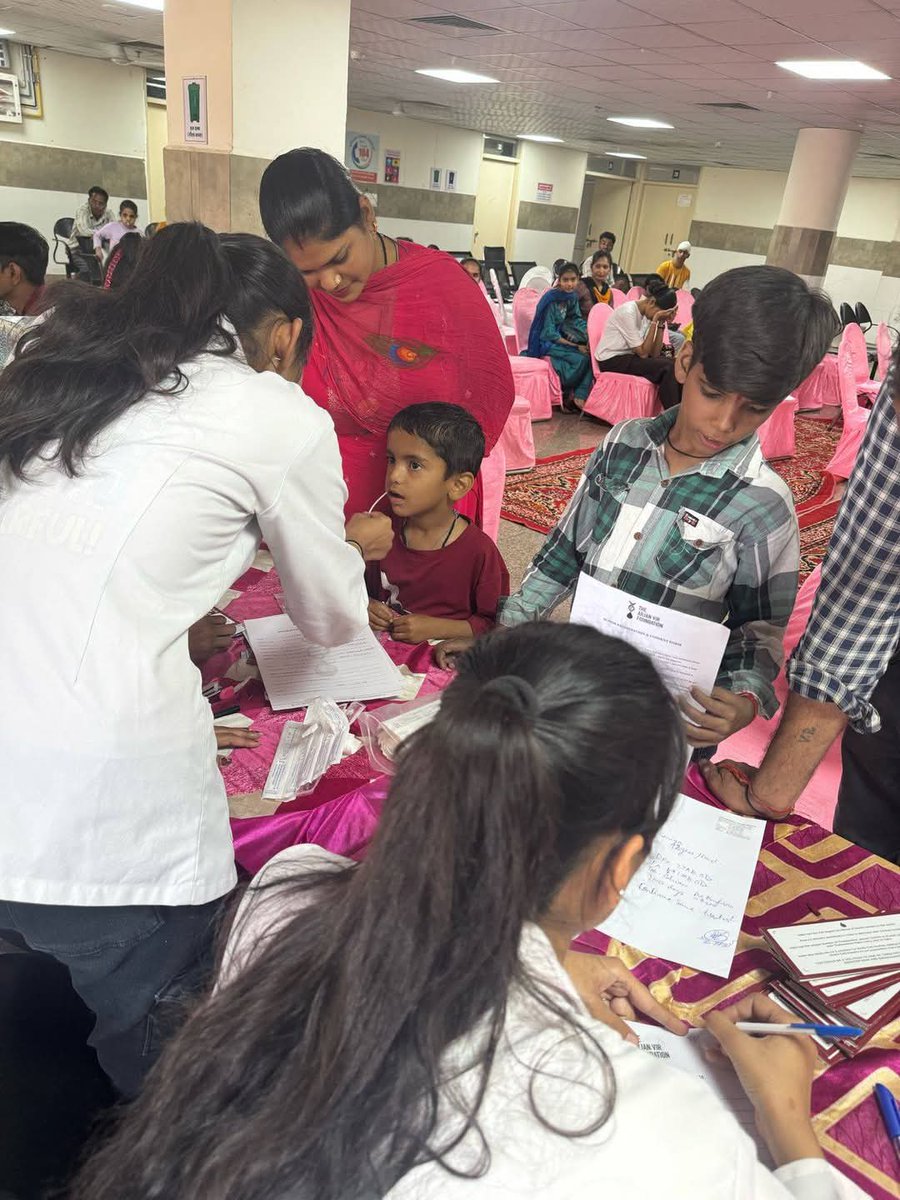 Globally Integrated Foundation for Thalassaemia tweet media