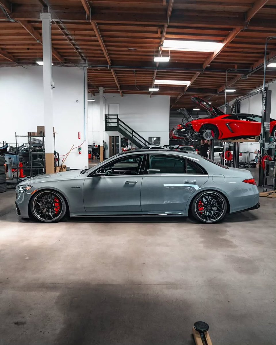 Mercedes AMG S63 Sclass