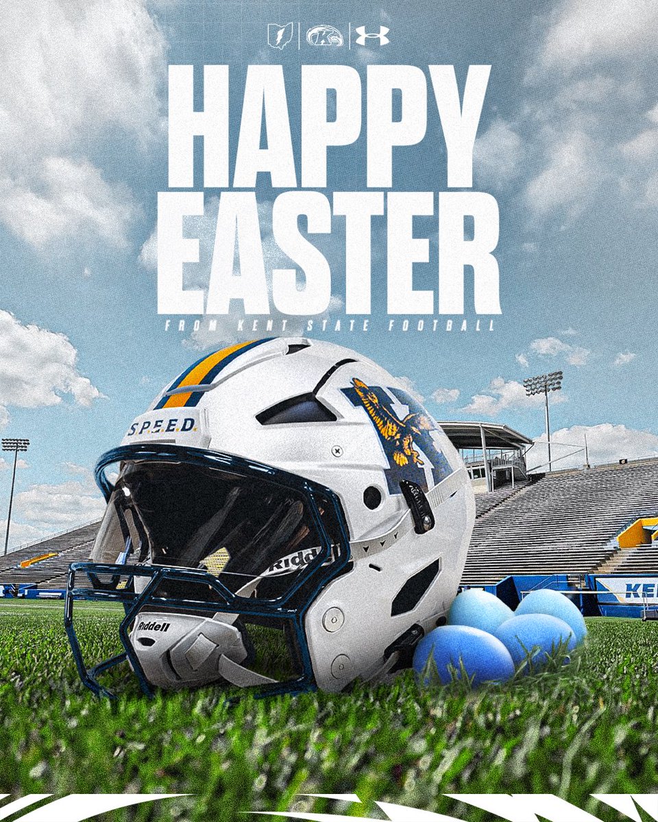Happy Easter from Kent State Football!