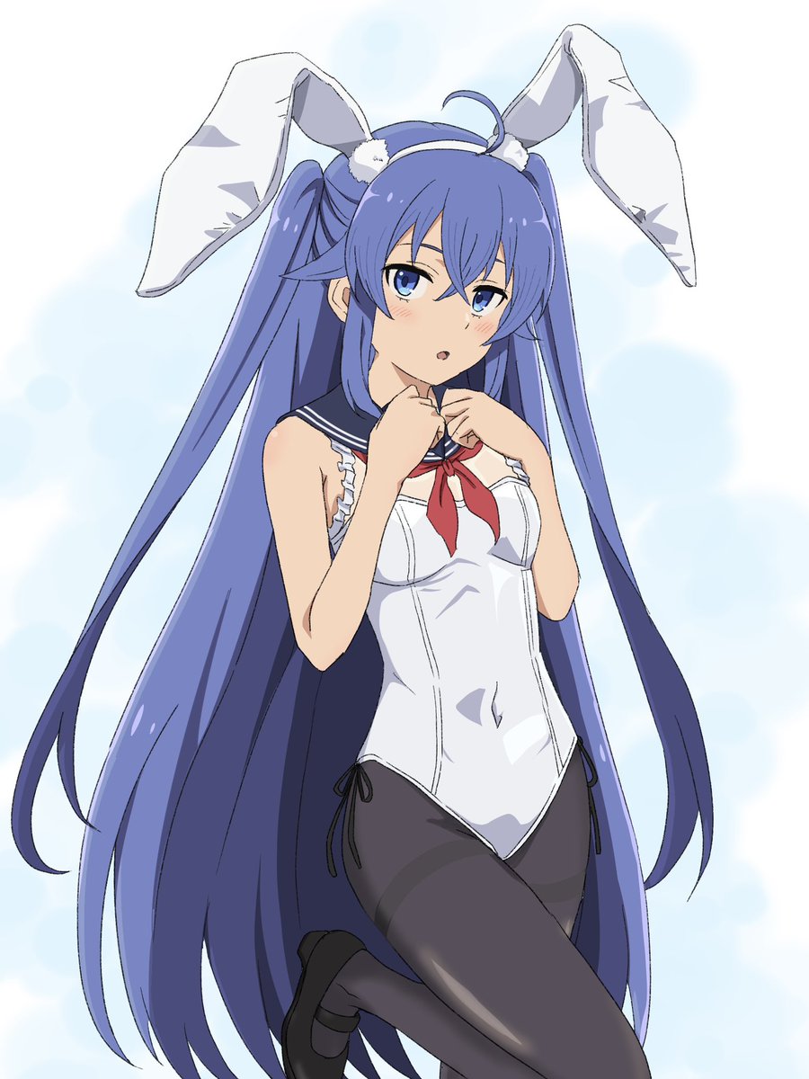 「#これを見た人はバニーガールをTLに放流しよう 」|やけんのイラスト