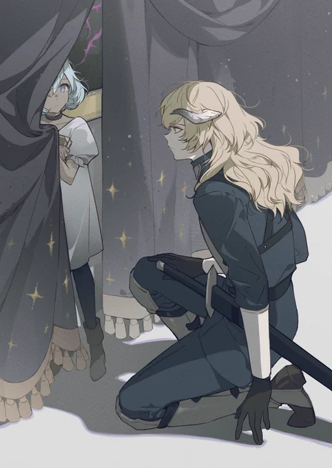 prince and louis #メタファー #metaphor 