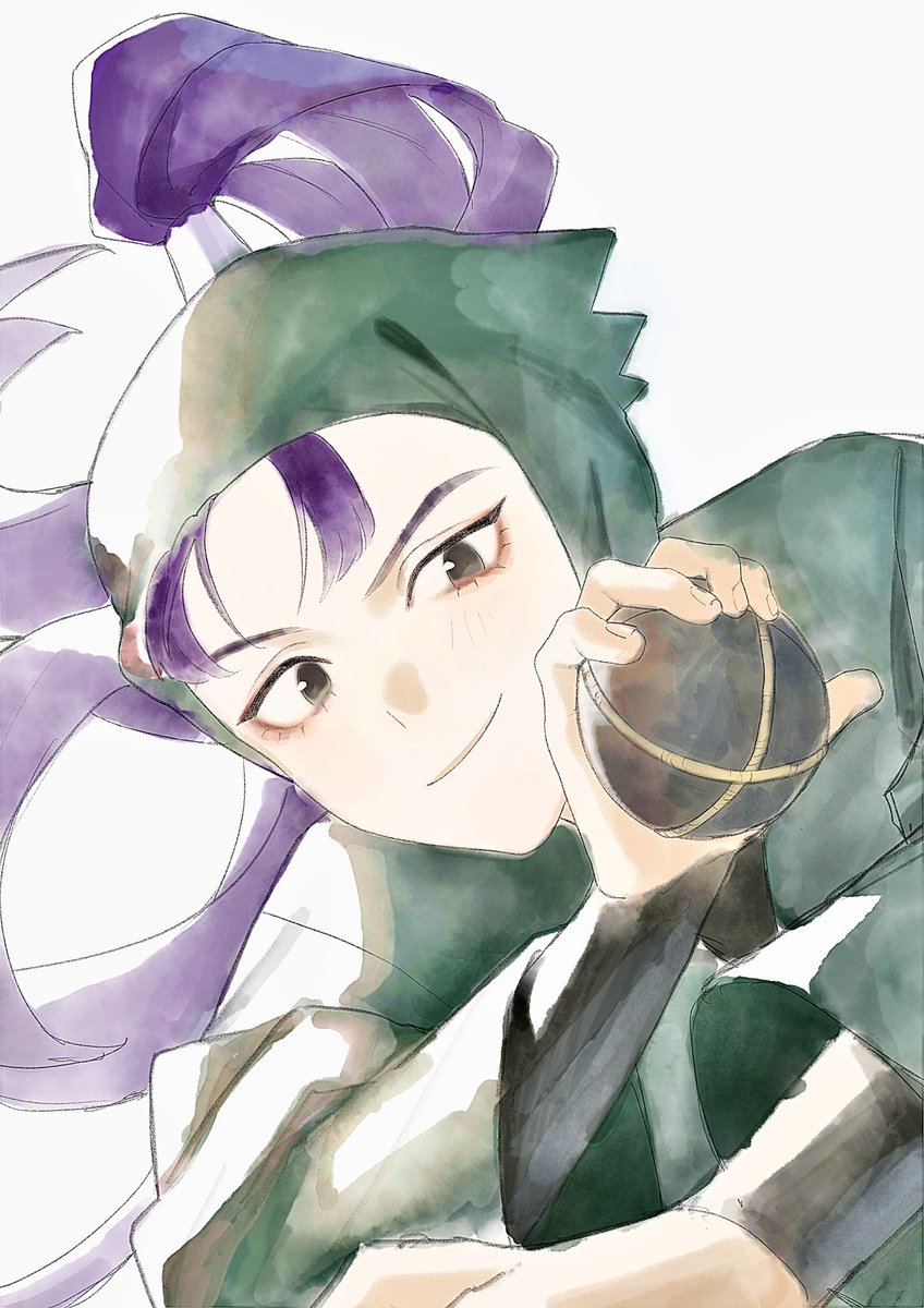 今日のワンドロです忍たま乱太郎の立花仙蔵です 」|㎡のイラスト