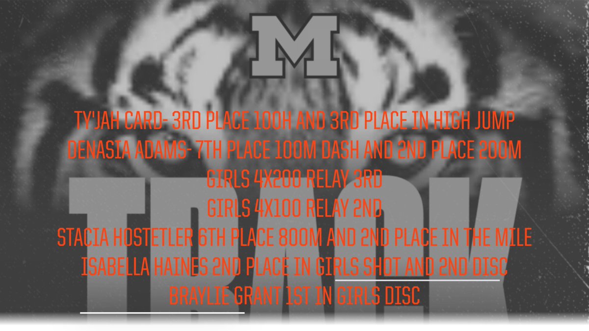 Massillon Tiger Track tweet media
