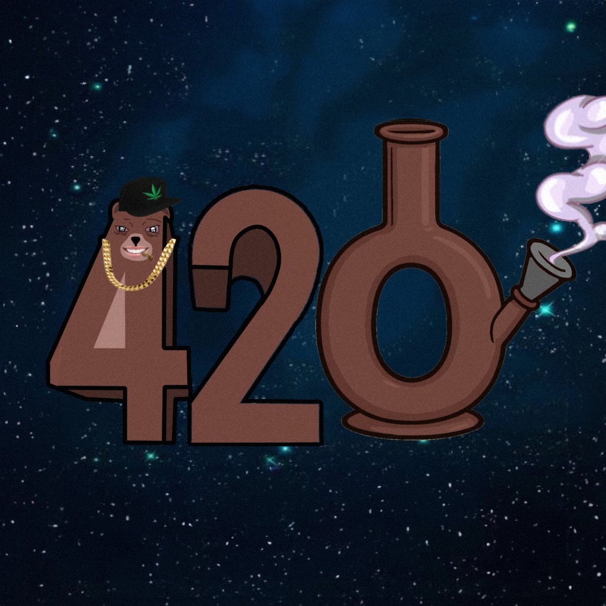 with every toke we go broke

toke bless