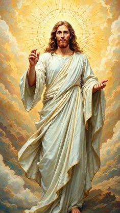 ¡Cristo ha resucitado! Felices Pascuas para todos los argentinos. Hoy es un día de alegría, el Redentor del mundo venció a la muerte y Su sacrificio redime nuestros pecados. ¡Que Su Luz se derrame como bendiciones sobre nuestra amada Patria, sobre cada familia, sobre los que