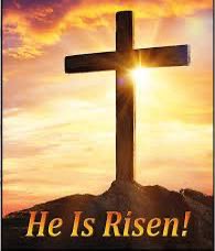 He is Risen!!!