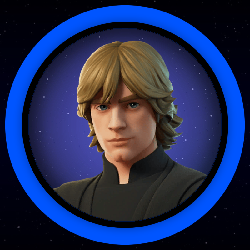 Rezztro's tweet image. To prepare for the Fortnite X Star Wars: Galactic Battle season, I am making free PFP's for anyone who'd like one!

All you need to do is just follow me &amp;amp; retweet this post, then tell me what your main skin is! 🌌

#Fortnite