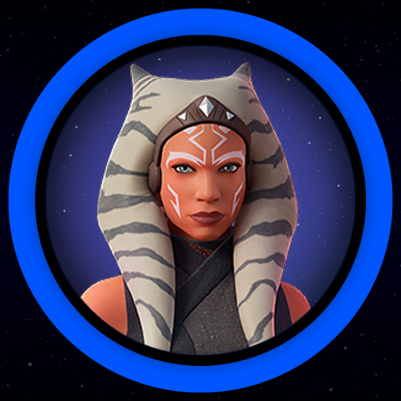 Rezztro's tweet image. To prepare for the Fortnite X Star Wars: Galactic Battle season, I am making free PFP's for anyone who'd like one!

All you need to do is just follow me &amp;amp; retweet this post, then tell me what your main skin is! 🌌

#Fortnite