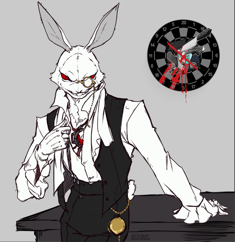 White Rabbit Dmc Png