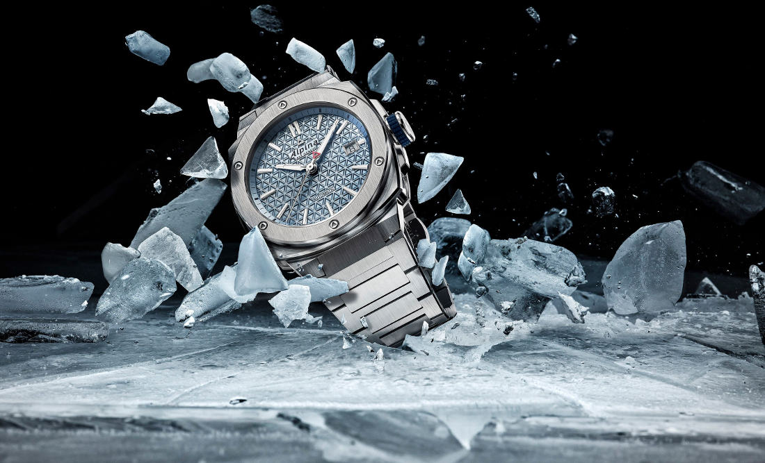 MrStateless's tweet image. Alpina introduces a cool new look to the Alpiner Extreme Automatic with a glacier-inspired ice blue dial 🧊 A rugged yet refined watch made for adventure.

Full story ➡️ mrstateless.com

#Alpina #WatchFam #WatchesOfTwitter #SwissWatches #MrStateless
