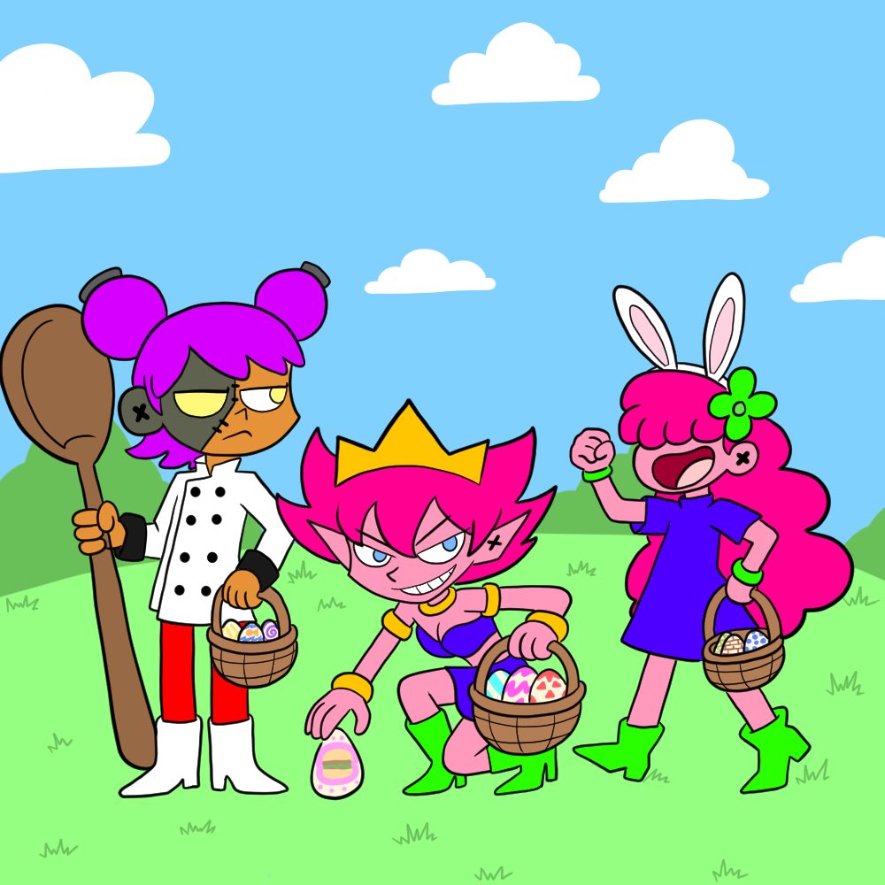 TronDreamer's tweet photo. Happy Easter https://t.co/ArFIZq4APr