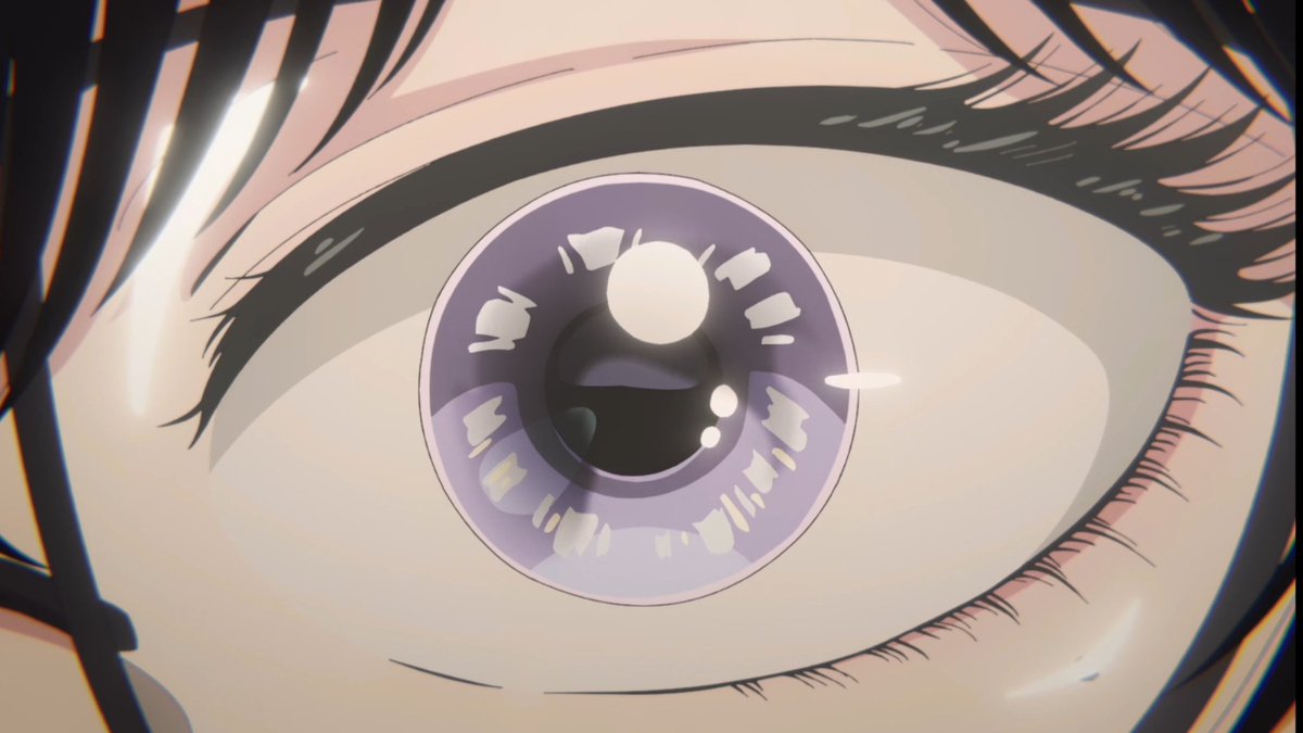 AniFemaleEyeHub's tweet photo. Reiko Kujirai Eye Close Up 
Kowloon Generic Romance Ep.1
#AnimeEye #EyeCloseUp #九龍ジェネリックロマンス #九龍GR https://t.co/FH1BGMuspd