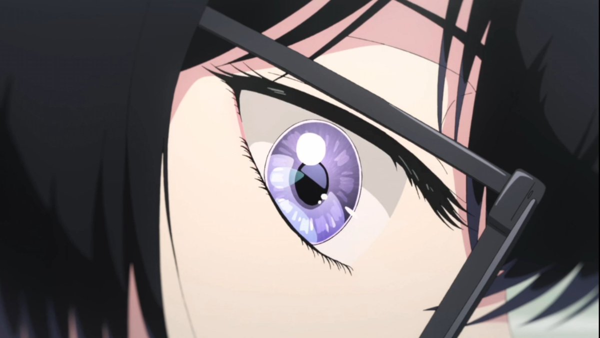 AniFemaleEyeHub's tweet photo. Reiko Kujirai Eye Close Up 
Kowloon Generic Romance Ep.1
#AnimeEye #EyeCloseUp #九龍ジェネリックロマンス #九龍GR https://t.co/FH1BGMuspd