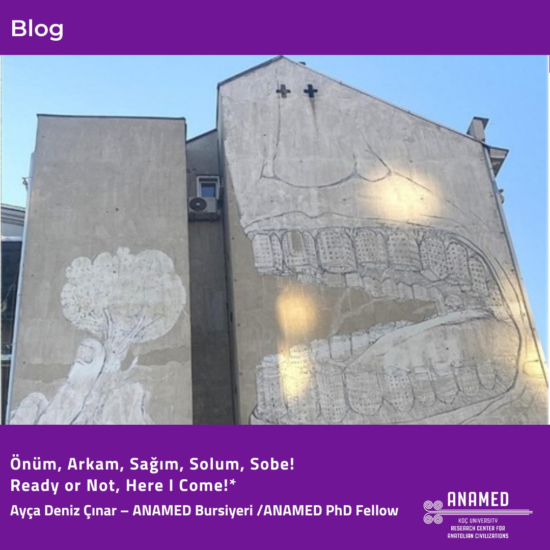 ANAMED Fellow Ayça Deniz Çınar's blog post entitled "Ready or Not, Here I Come!*
" can be found on the ANAMED website.

anamed.ku.edu.tr/en/ready-or-no…
