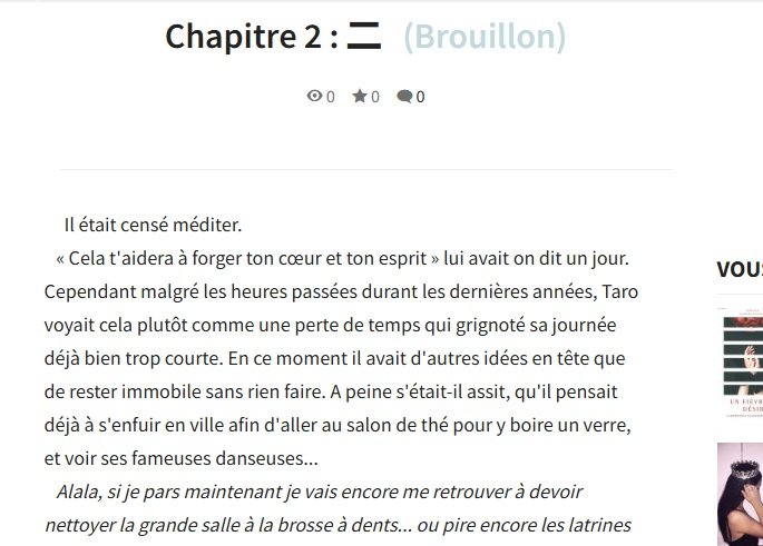 DaiaNox's tweet photo. Personne ne veut nettoyer les latrines n'est ce pas ^^'? 
Voici le chapitre 2 officiel 🤭🐤🌸 https://t.co/yuCLC7FjwW