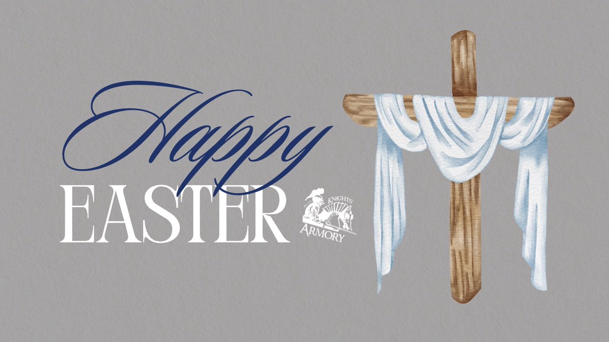 ArmoryKnight's tweet photo. Happy Easter Sunday from the LCC Armory! #HeIsRisen https://t.co/E9Wx1dEuf4