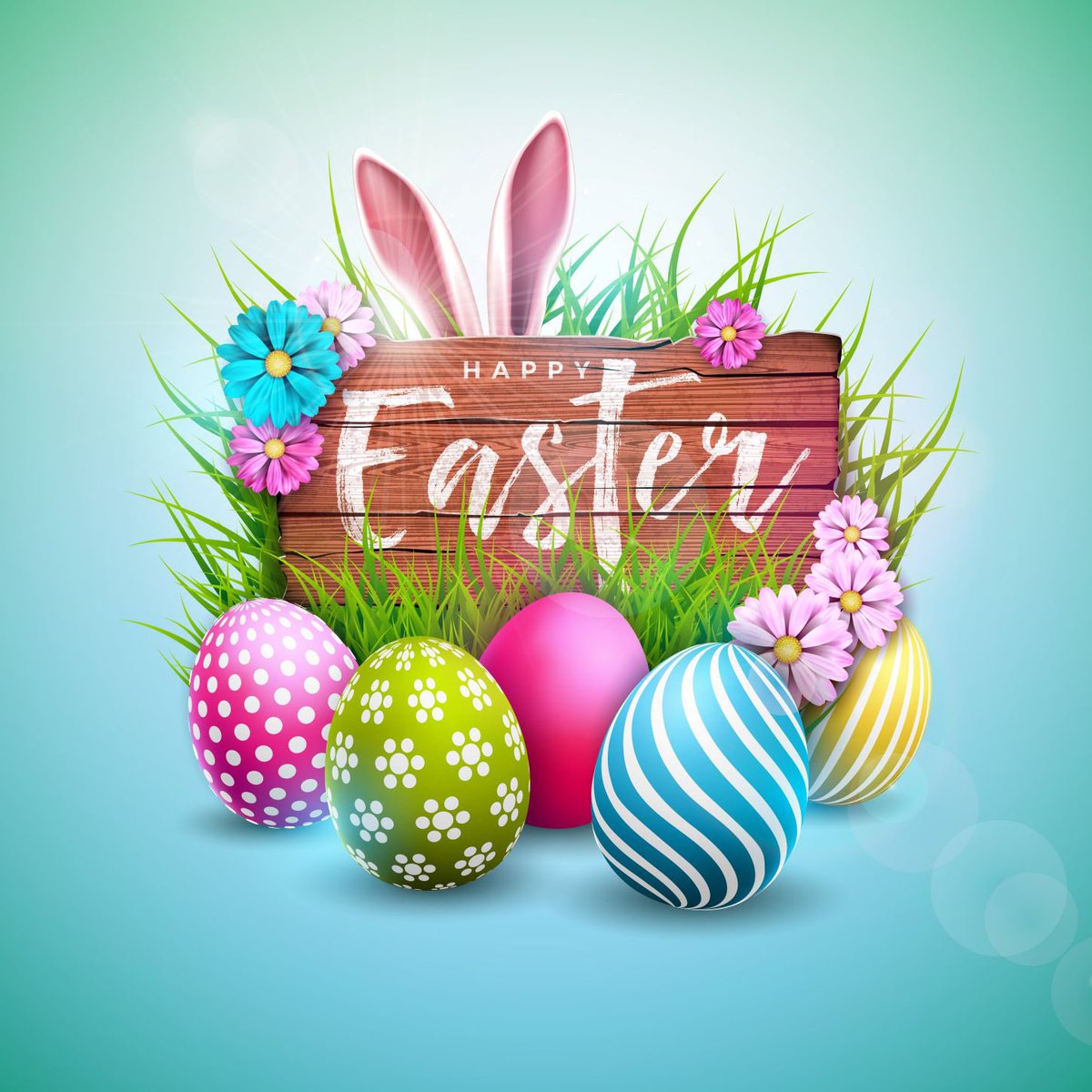 To everyone celebrating today, wishing you and your loved ones a Happy Easter!