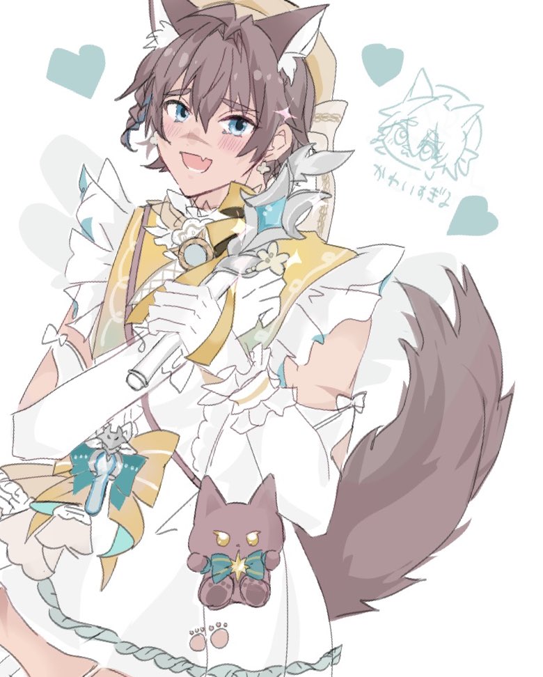 ガル大好きだ〜🪽🪽✨