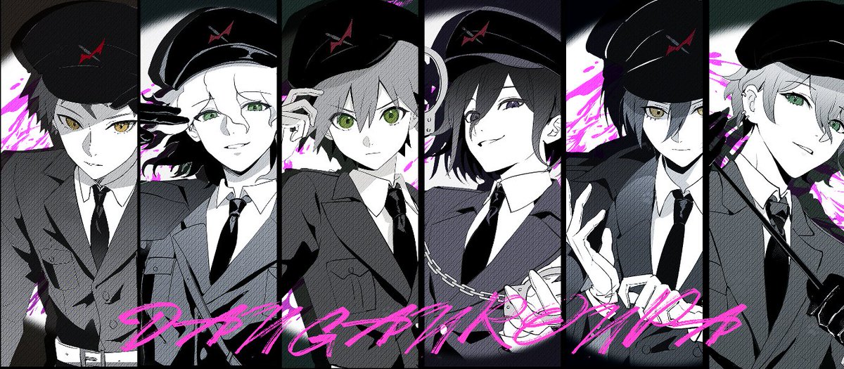 軍服パロ
#ダンガンロンパ #danganronpa