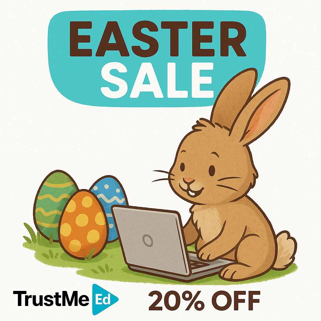 🧺 HAPPY EASTER FROM THE Trust Me-Ed TEAM! 🐇

⭐ We're offering an exclusive 20% DISCOUNT on our YEARLY MEMBERSHIP. Elevate your physiotherapy practice by learning from the world's leading experts.

🎟️ Discount code: Easter25

🔗 trustme-ed.com/signup