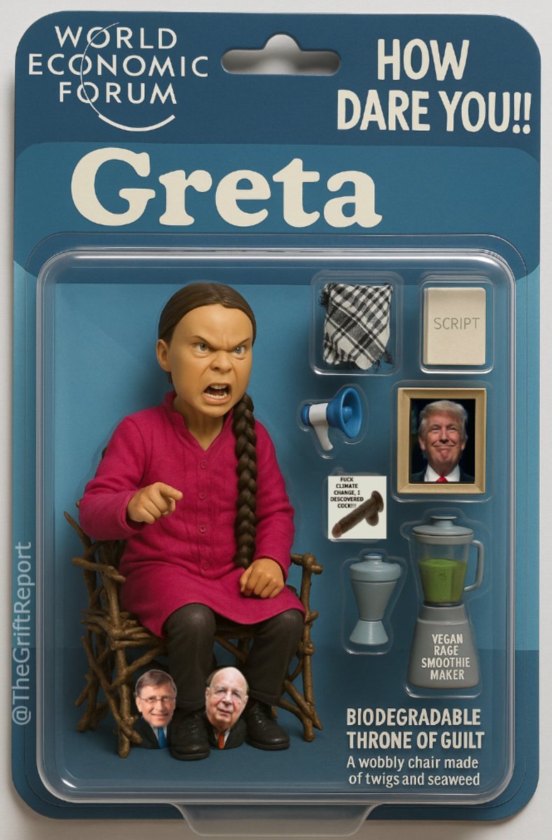 Well i had to do Greta....😂🤣