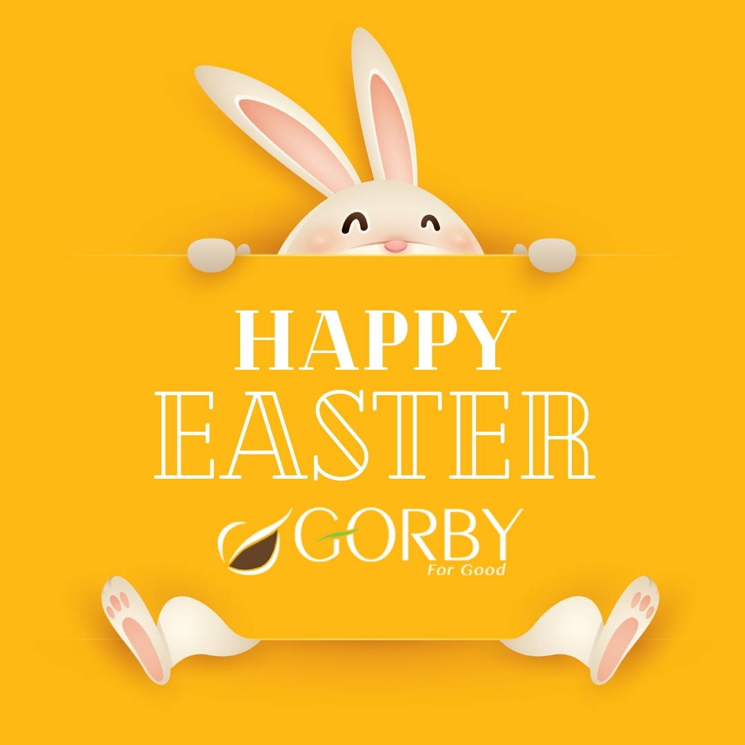 GorbyCoffee's tweet photo. Happy Easter from our family to yours! https://t.co/L71lYSx73l