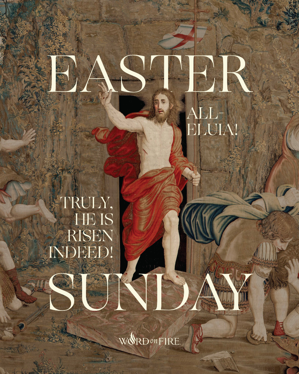 Friends, a very blessed and happy Easter to you all!