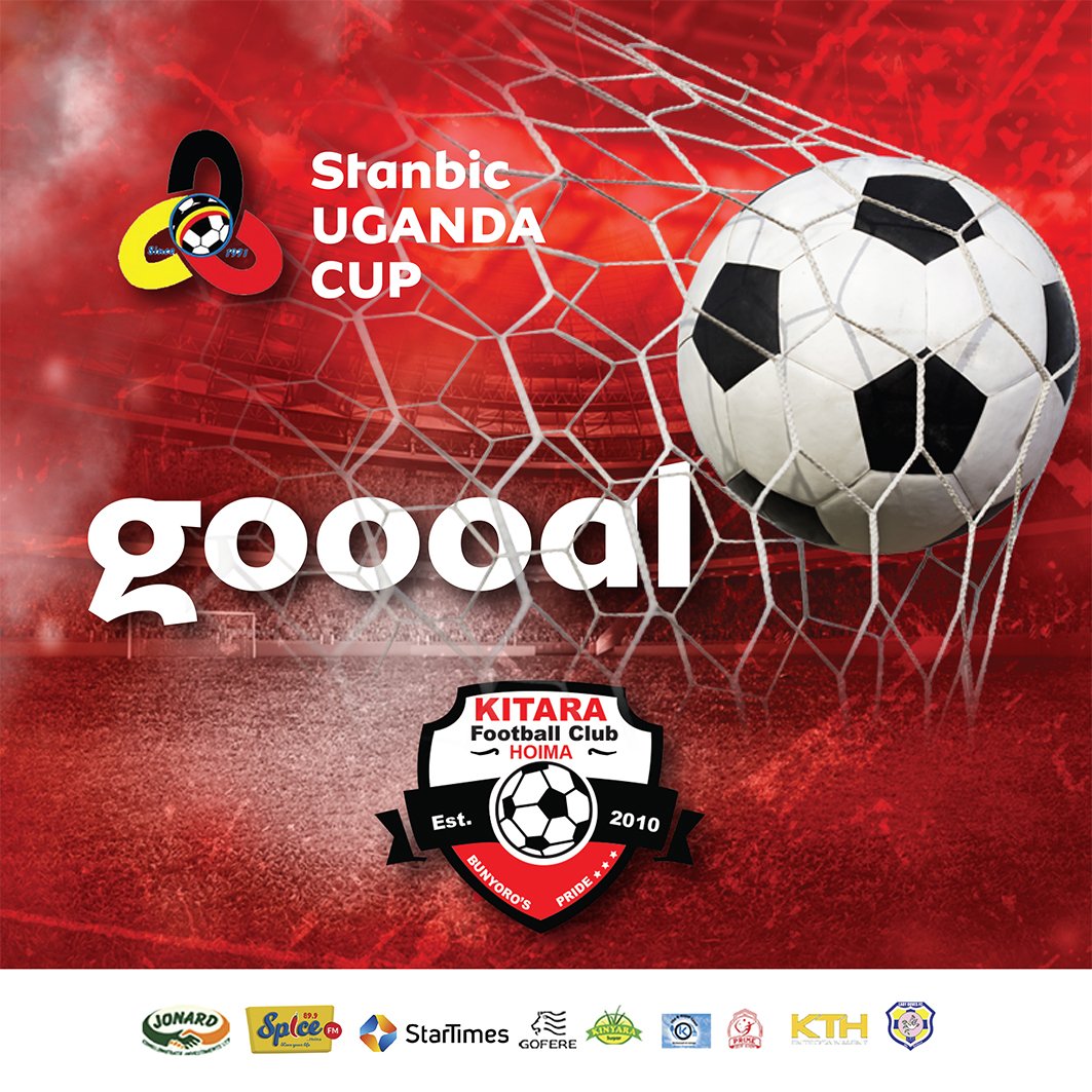 86' || 1-0 ||

ARTHUR KIGGUNDUUUUUUUU

Well in. 

#StanbicUgandaCup || #51stEdition
#KITBUL || #ComeOnRoyals