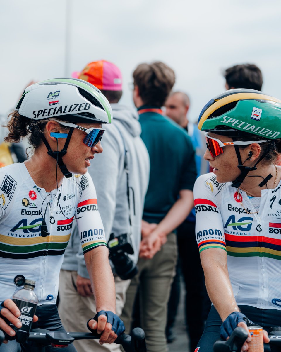 AG Insurance - Soudal Pro Cycling Team (@agsoudal) on Twitter photo Strong ride of the team in the <a href="/Amstelgoldrace/">Amstel Gold Race</a>, with <a href="/GladysVerhulst/">GLADYS VERHULST-WILD</a> in the breakaway and a 11th spot for Ashleigh Moolman-Pasio in the end!🔥💪🏼
#DreamDareGrow I #AGR25 Strong ride of the team in the <a href="/Amstelgoldrace/">Amstel Gold Race</a>, with <a href="/GladysVerhulst/">GLADYS VERHULST-WILD</a> in the breakaway and a 11th spot for Ashleigh Moolman-Pasio in the end!🔥💪🏼
#DreamDareGrow I #AGR25