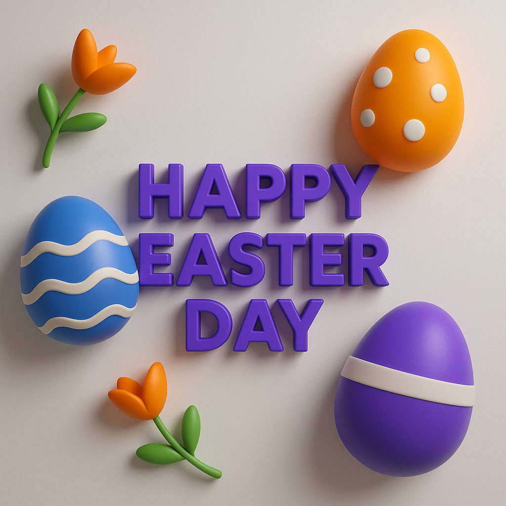 Happy Easter from Infatica! 🐣
Wishing you a day full of connection, joy, and slightly too much chocolate. May your proxies be fast, your networks secure, and your eggs all well-hidden. 💻
