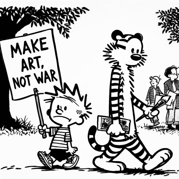 lavidaenvinetas's tweet photo. Calvin y Hobbes https://t.co/9r7ohQdCWf