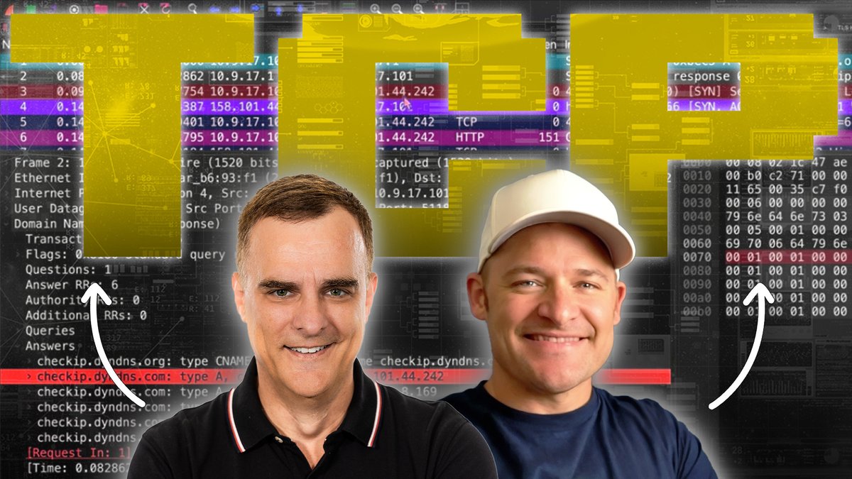 davidbombal's tweet image. How TCP really works: Top 3 things you need to know!

YouTube video with the amazing Chris Greer: youtu.be/Auwn3RWapRE

#wireshark #tcp #ip #udp #quic #tcpip #network #ccna #ccnp #ccie #internet #tls #ssl #http #https #troubleshooting @packetpioneer