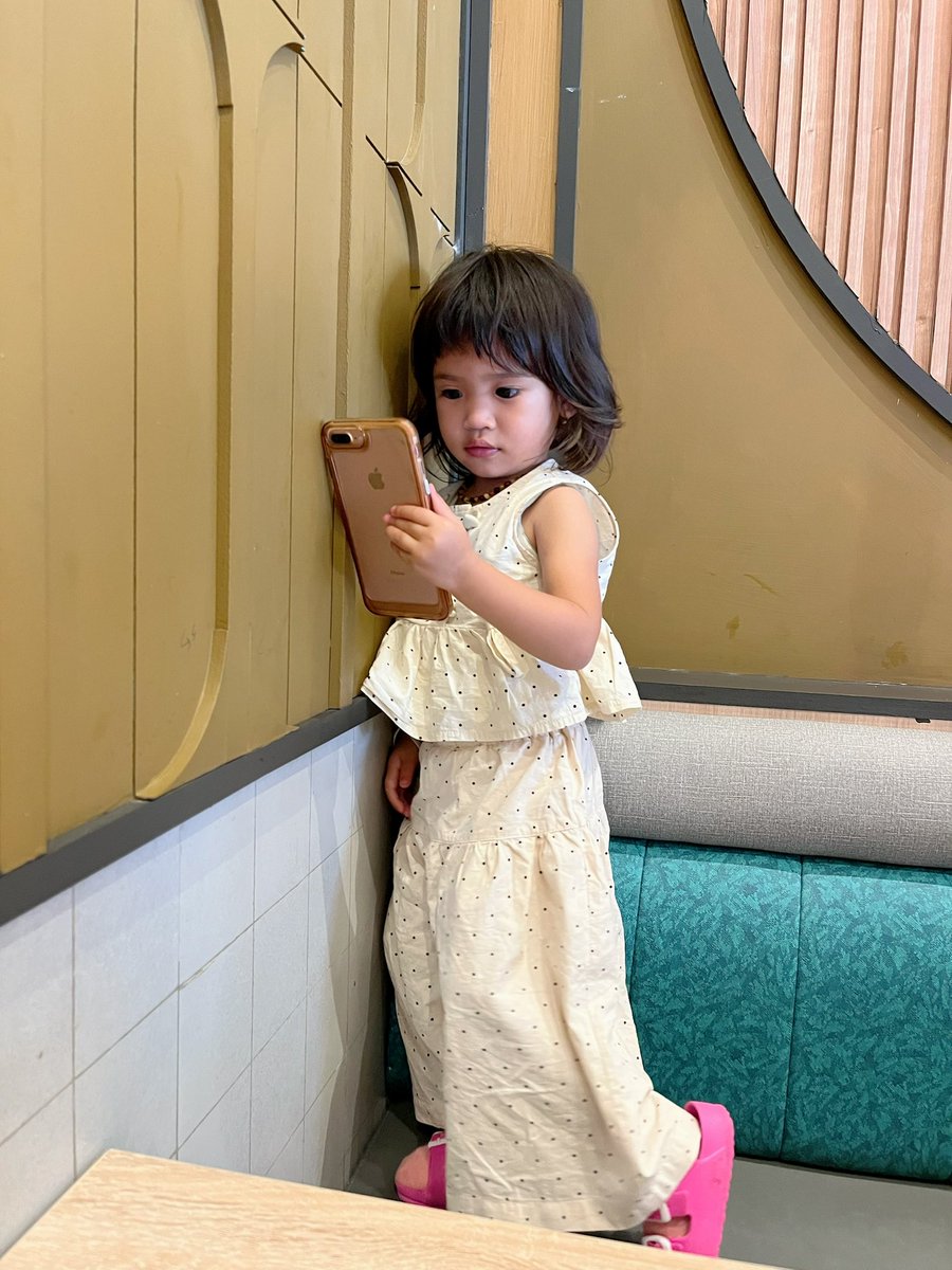 linduuul's tweet photo. Masyaallah tabarakallah anakku udah besar aja. 🤭🫶🏻 https://t.co/iwQRUQMJf8