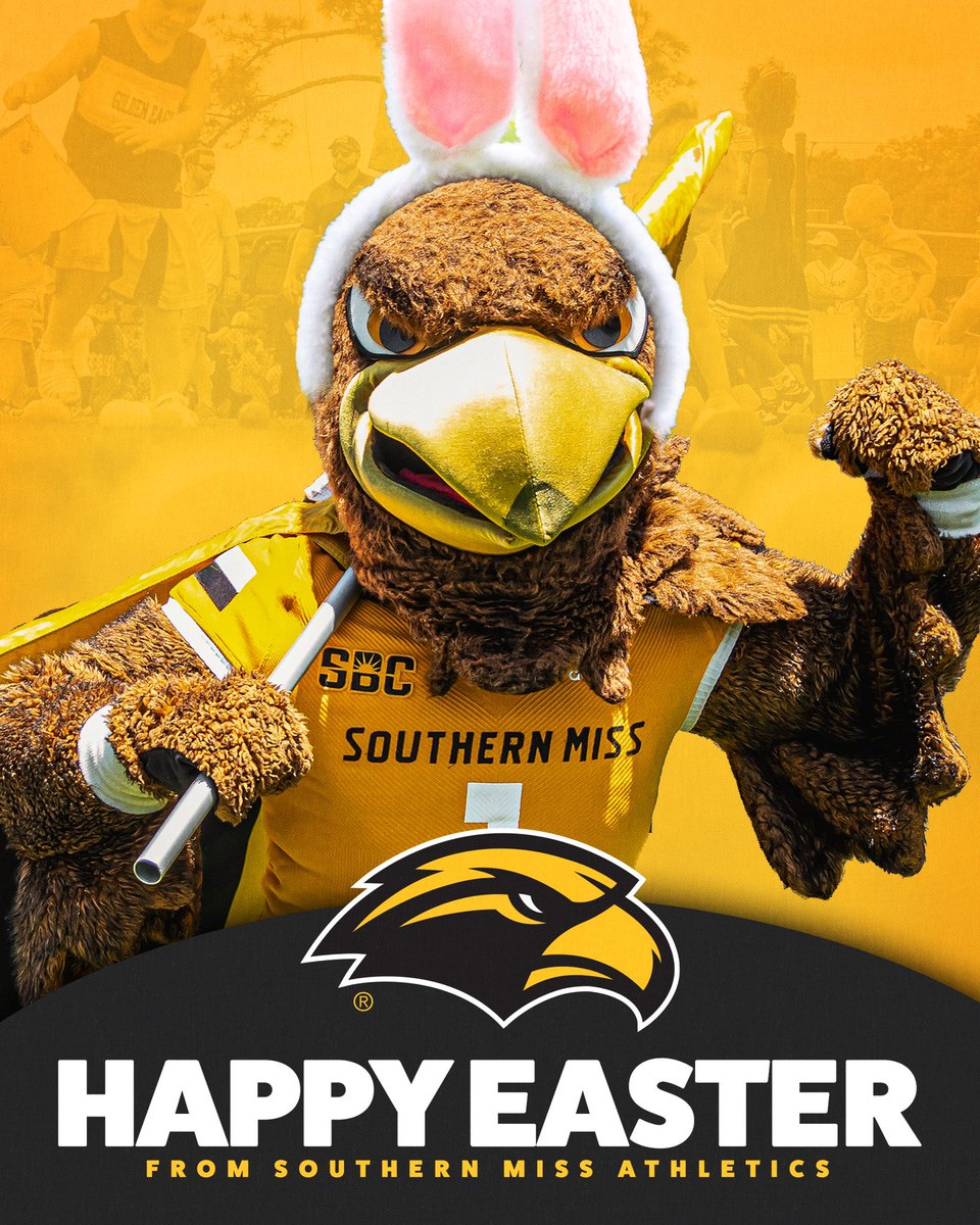 Happy Easter from the Golden Eagles!!

#SMTTT