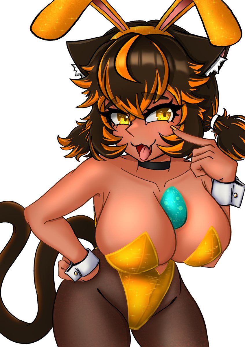 Some Bunny suit May 🥚🐰