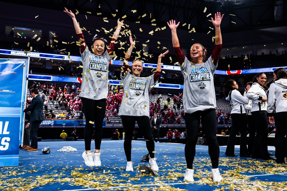 good morning from your 2025 national champions 🤩🏆