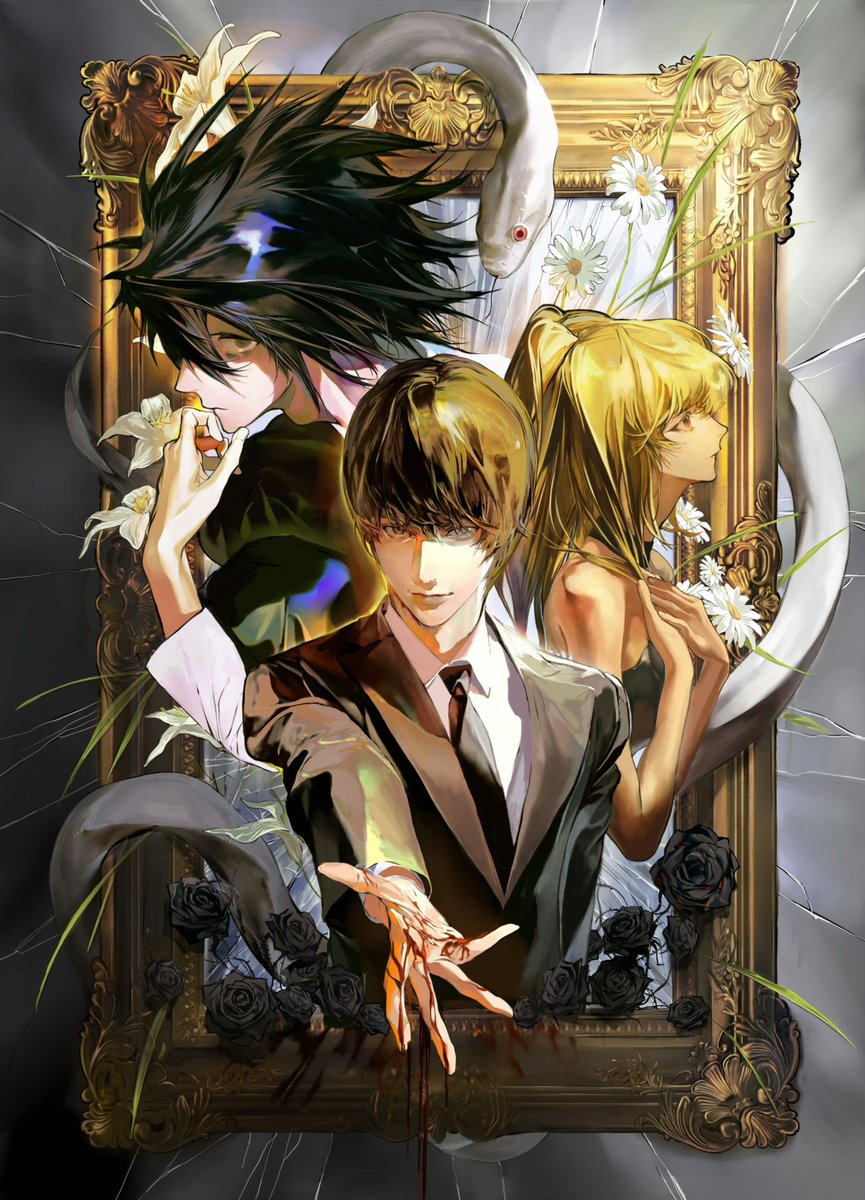 #死亡笔记 
#DEATHNOTE