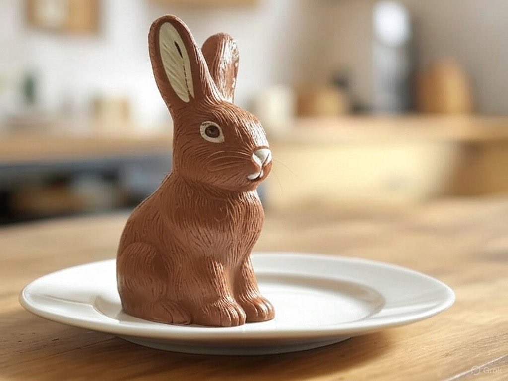 thinkdesign_ld's tweet image. May you eat your weight in chocolate bunnies today.