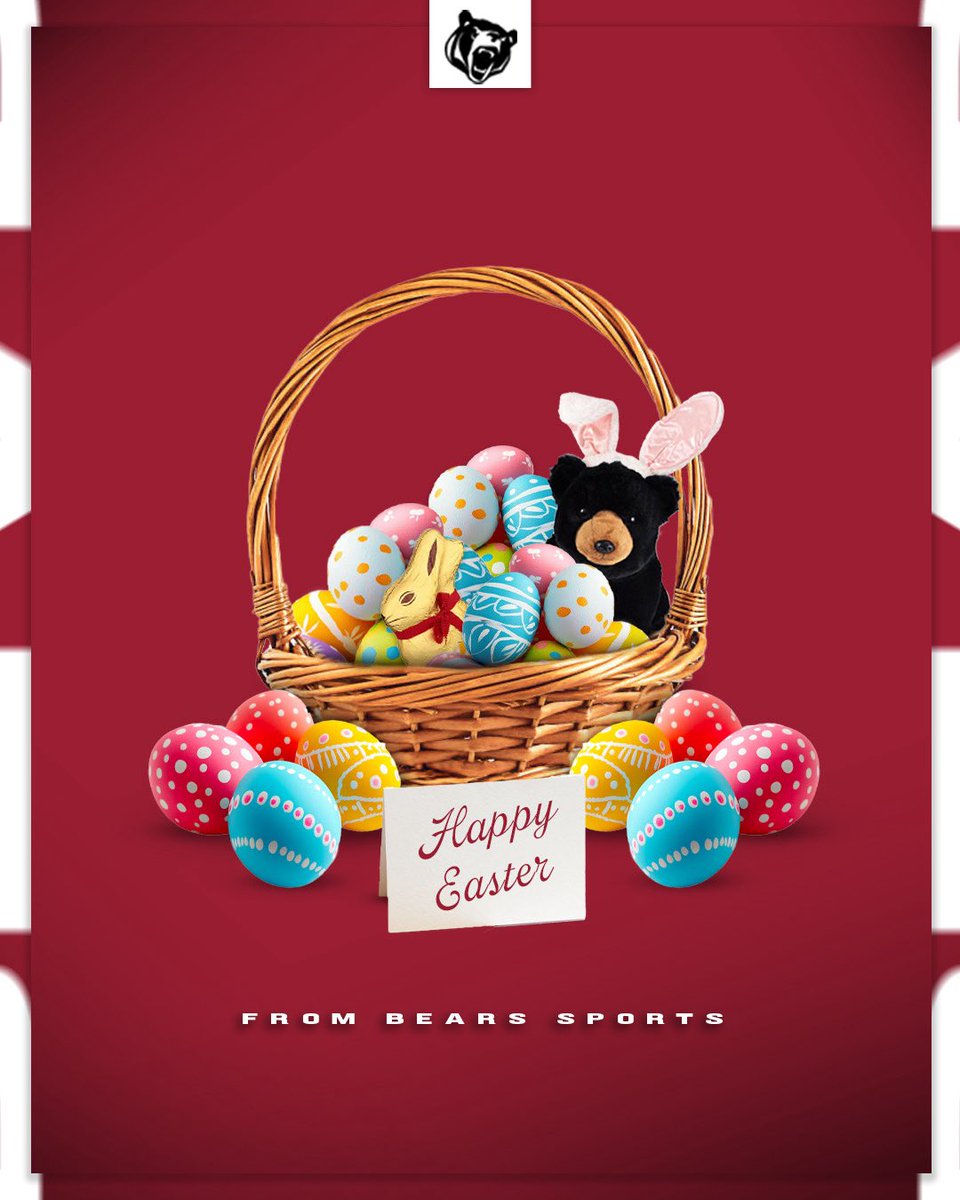 We wish you a joyous Easter Sunday! ✝️

🐻🐇

#GOBEARS | #BetweenTheBricks