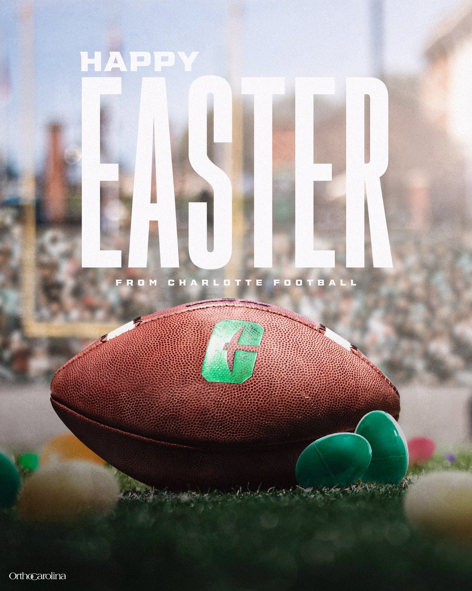 Charlotte Football Equipment tweet media